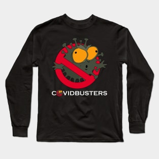 COVIDBUSTERS Long Sleeve T-Shirt